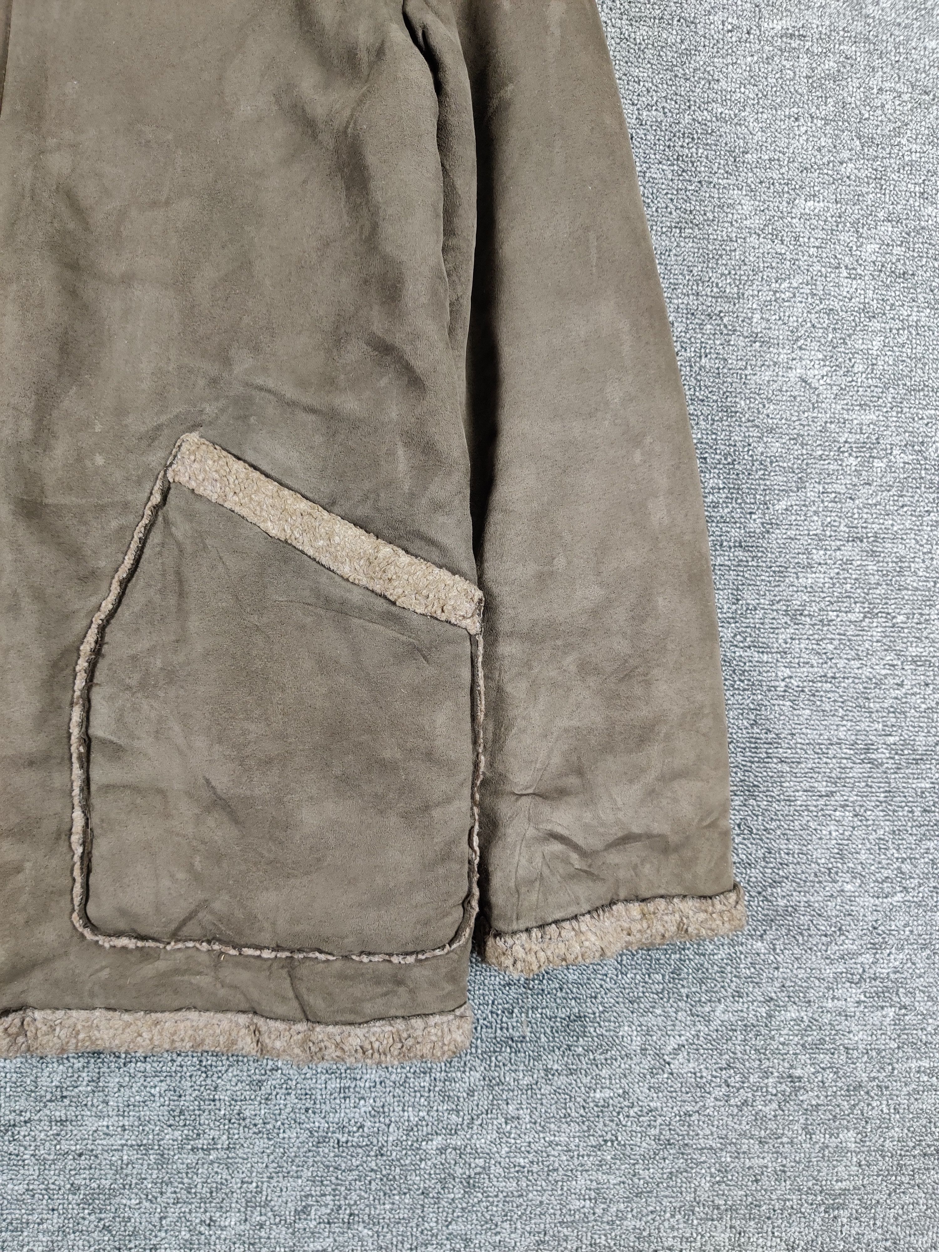 Japanese Brand Vintage Japanese Brand Trimmer Jeans Fleece Sherpa Jacket Size US M / EU 48-50 / 2 - 3 Thumbnail