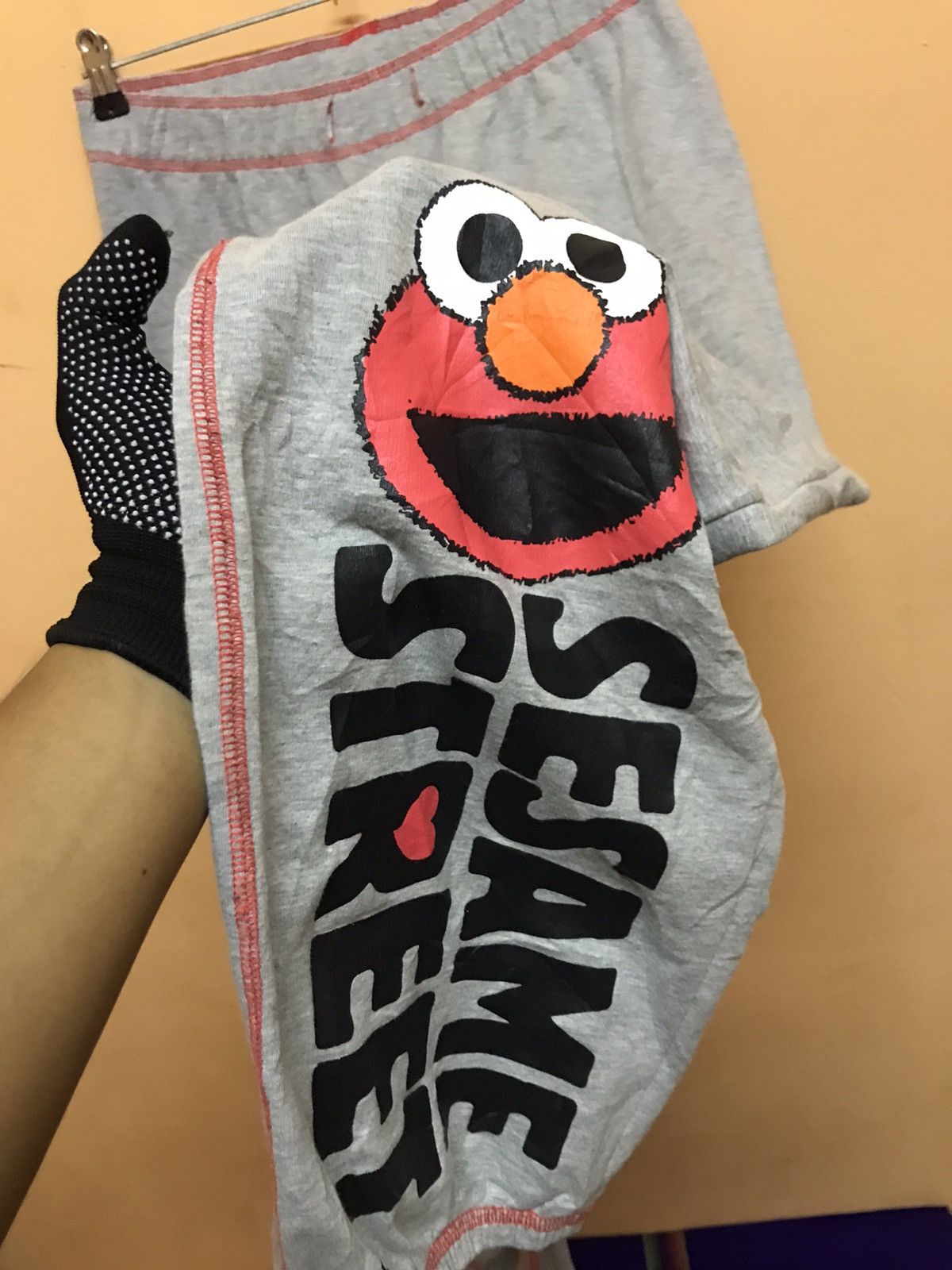 Japanese Brand ‼️SWEATPANT/JOGGERPANT SESAME STREET‼️ Size US 30 / EU 46 - 3 Thumbnail