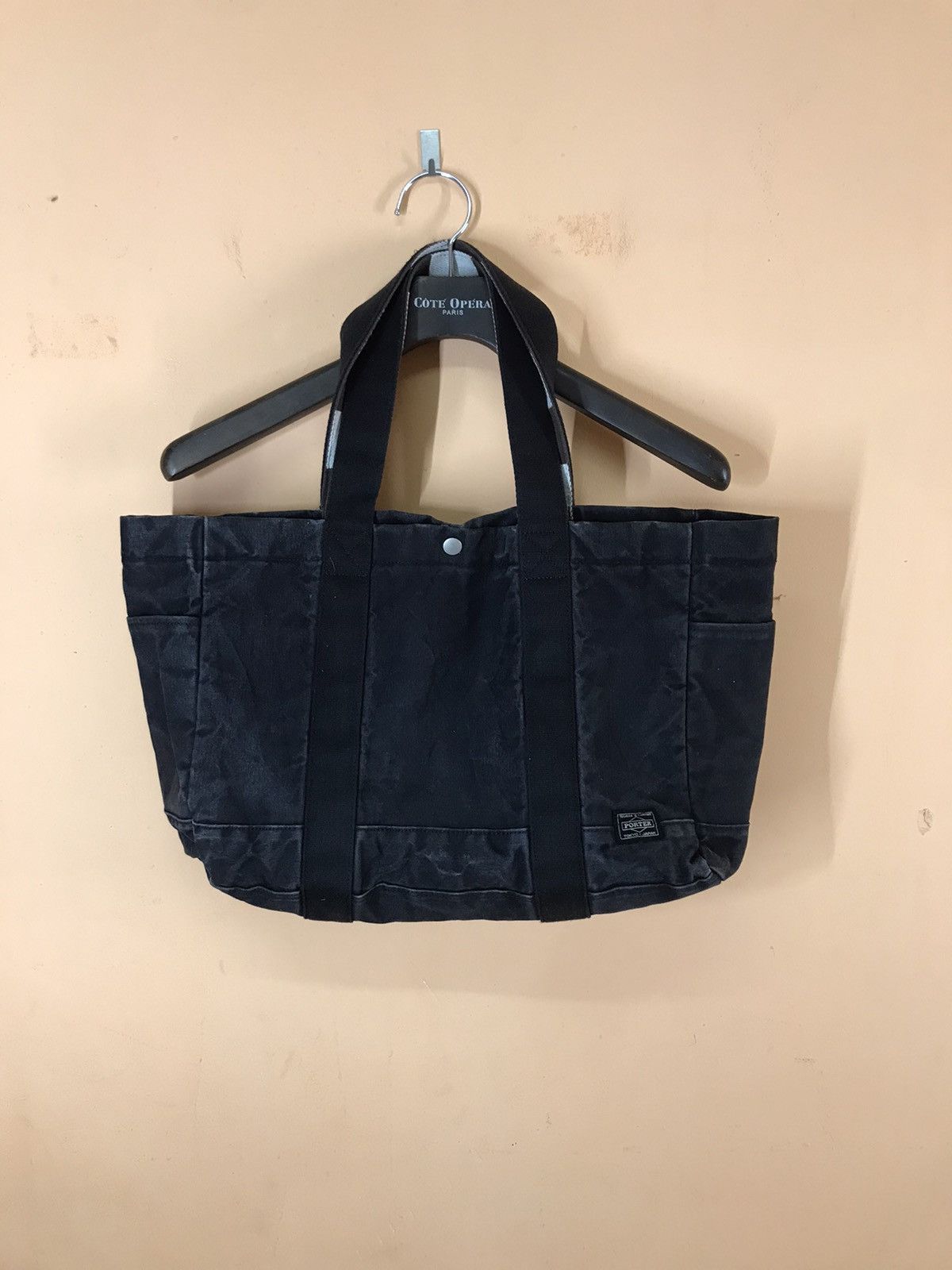 Head Porter × Porter Classic ‼️VTG PORTER TOTEBAG DENIM NICE DESIGN‼️ Size ONE SIZE - 1 Thumbnail