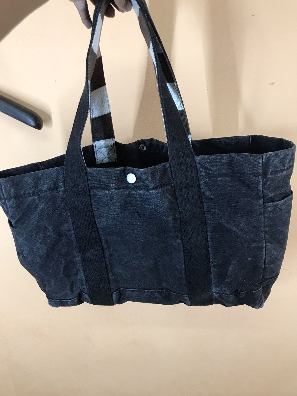 Head Porter × Porter Classic ‼️VTG PORTER TOTEBAG DENIM NICE DESIGN‼️ Size ONE SIZE - 11 Thumbnail