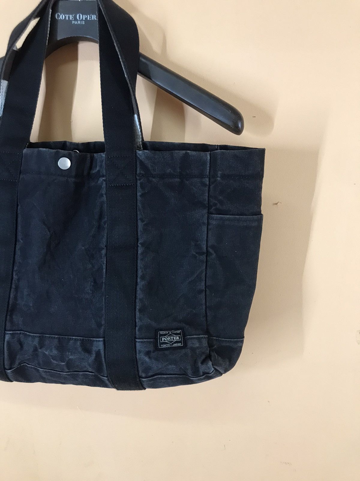 Head Porter × Porter Classic ‼️VTG PORTER TOTEBAG DENIM NICE DESIGN‼️ Size ONE SIZE - 2 Thumbnail
