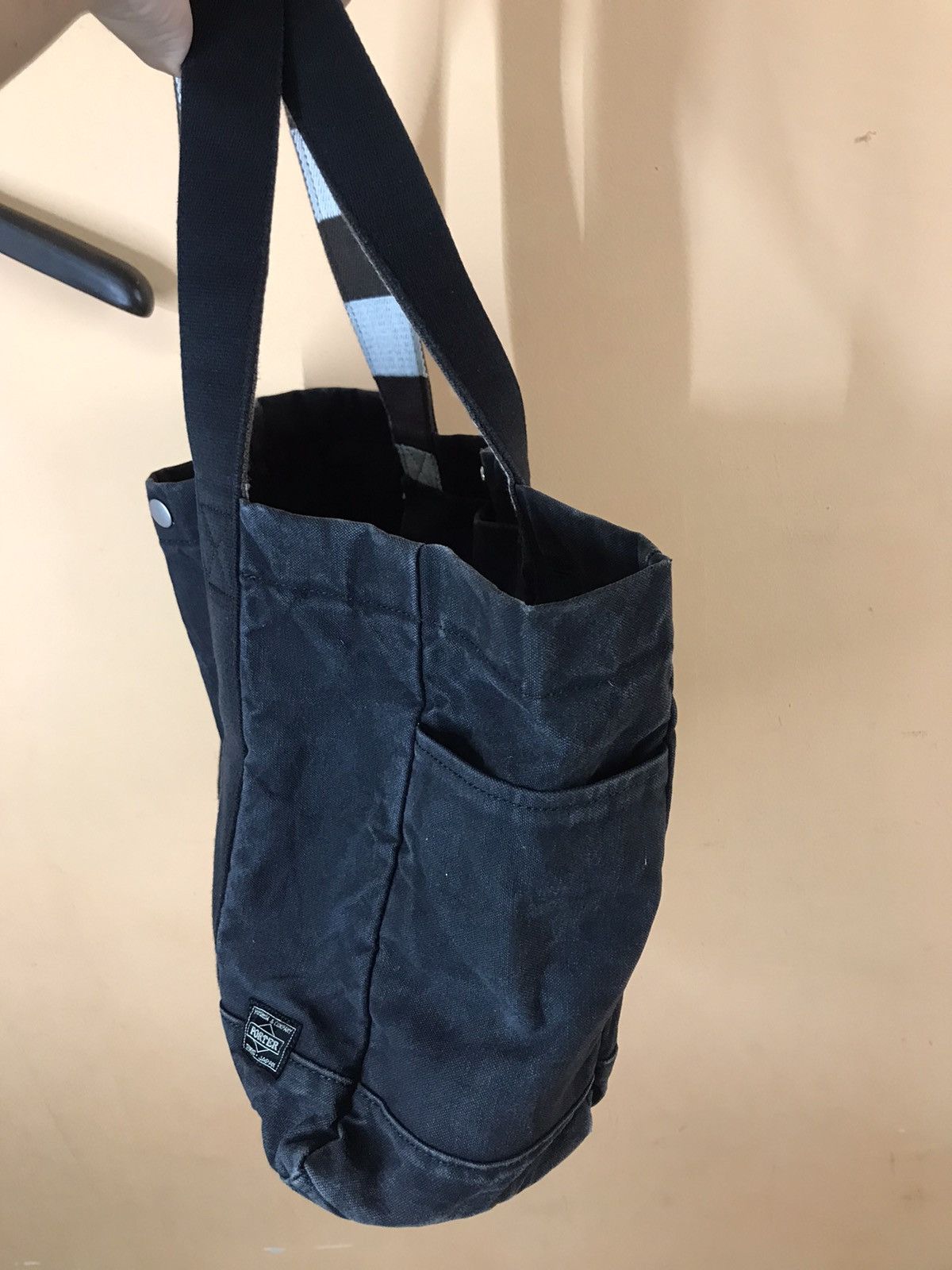 Head Porter × Porter Classic ‼️VTG PORTER TOTEBAG DENIM NICE DESIGN‼️ Size ONE SIZE - 10 Thumbnail