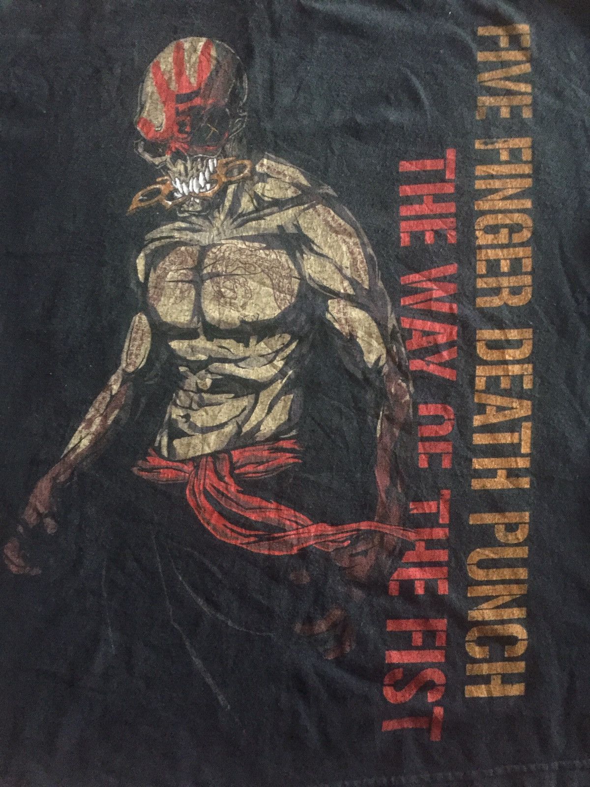 Band Tees Vintage Five Finger Death Punch Rock Band Tee Tshirt Size US L / EU 52-54 / 3 - 2 Thumbnail