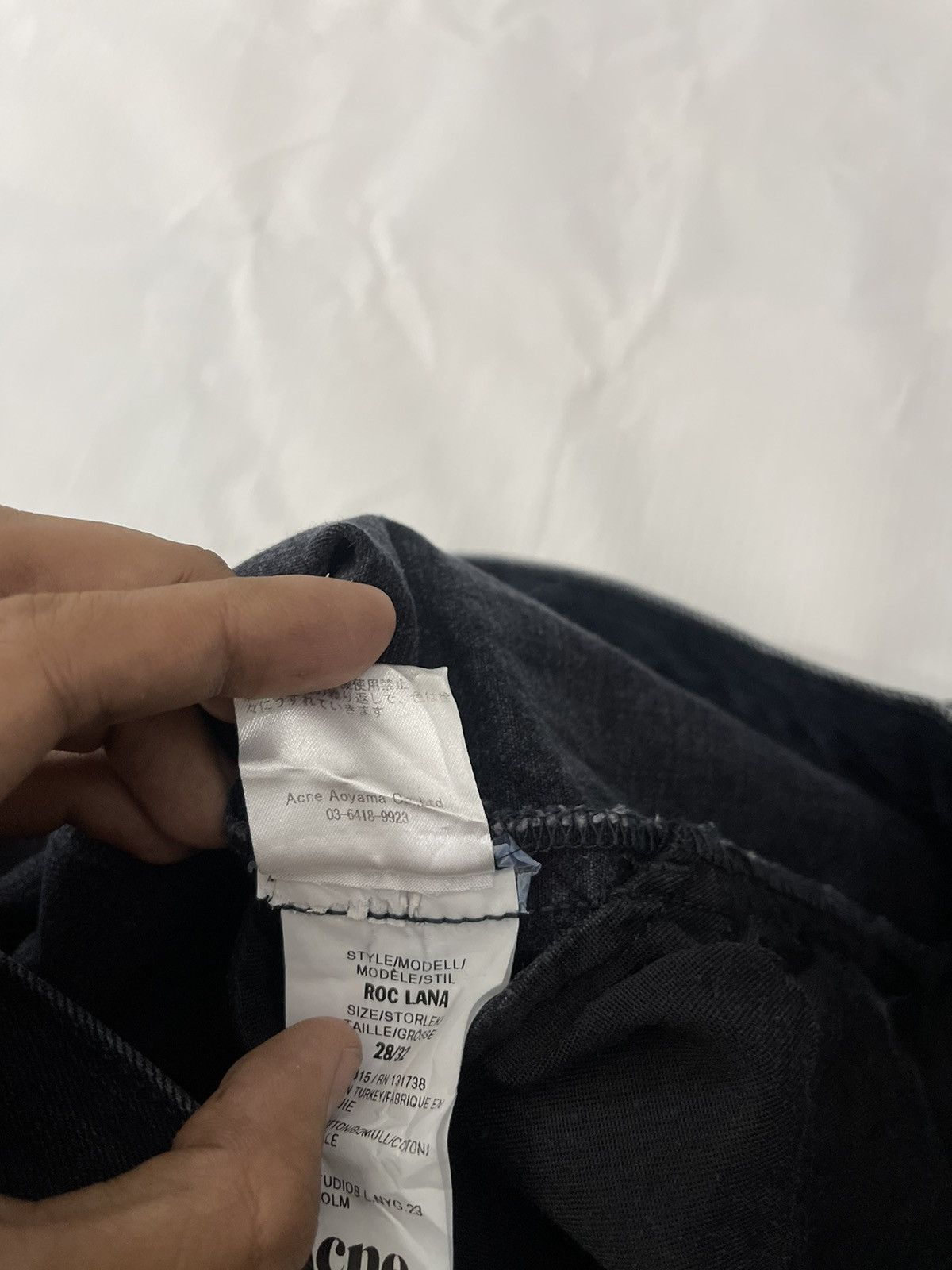 Acne Studios Acne Studios Jeans Size US 28 / EU 44 - 12 Thumbnail