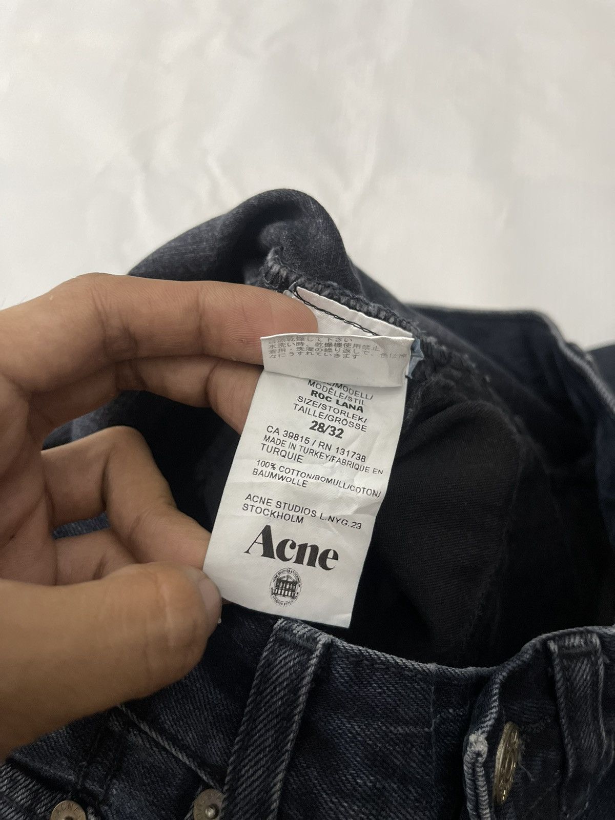 Acne Studios Acne Studios Jeans Size US 28 / EU 44 - 11 Thumbnail
