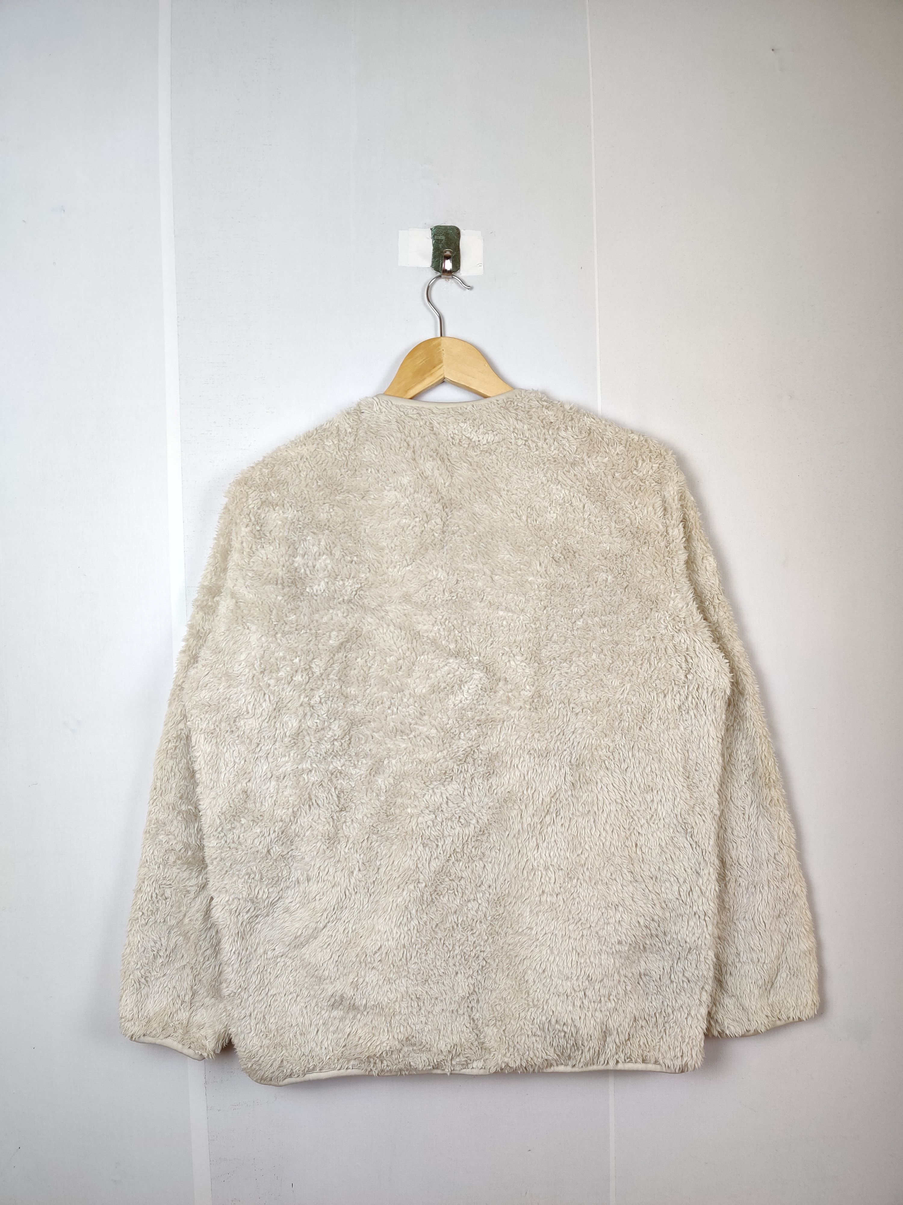 Uniqlo Vintage Uniqlo Fleece Zipper Jacket Size US M / EU 48-50 / 2 - 10 Thumbnail