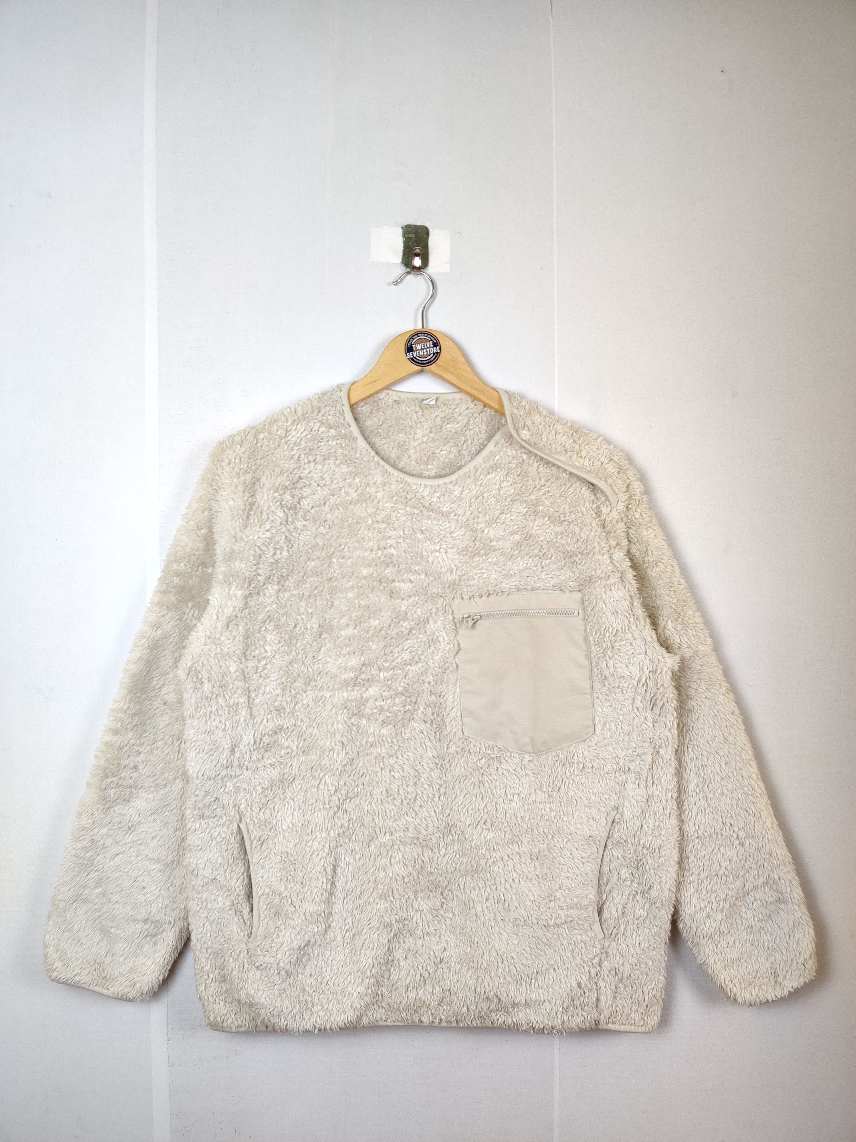 Uniqlo Vintage Uniqlo Fleece Zipper Jacket Size US M / EU 48-50 / 2 - 1 Thumbnail