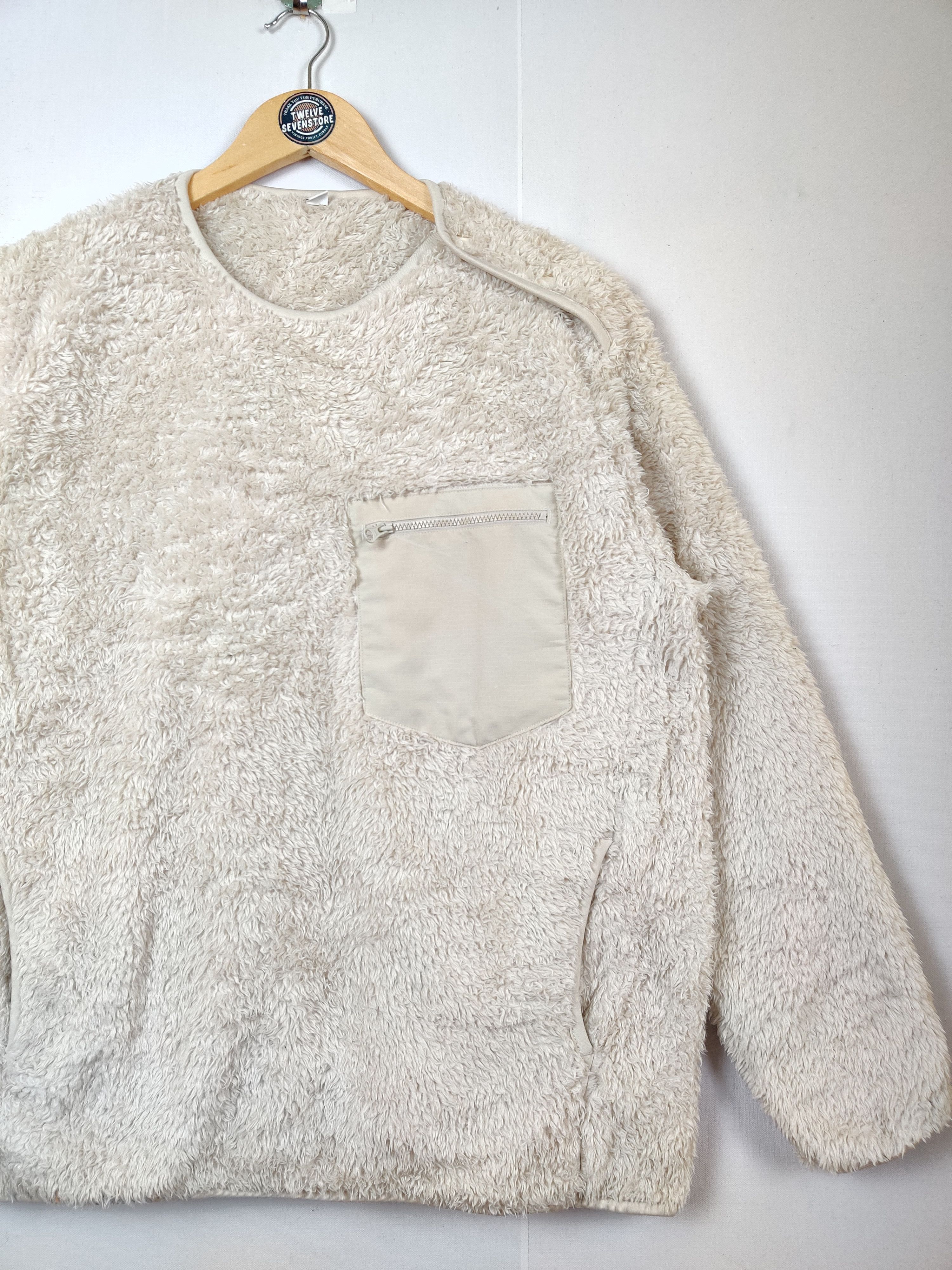 Uniqlo Vintage Uniqlo Fleece Zipper Jacket Size US M / EU 48-50 / 2 - 3 Thumbnail