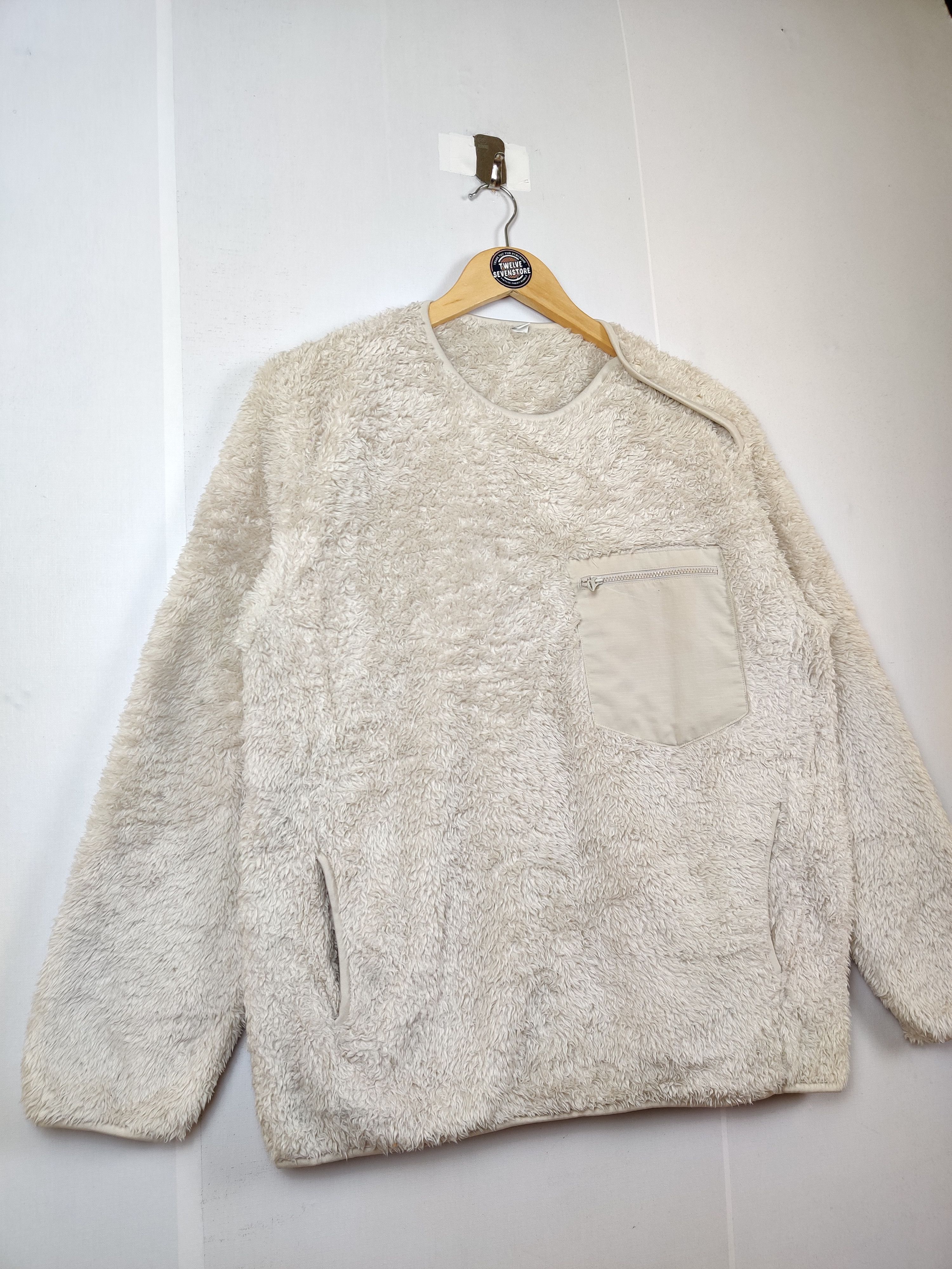 Uniqlo Vintage Uniqlo Fleece Zipper Jacket Size US M / EU 48-50 / 2 - 4 Thumbnail