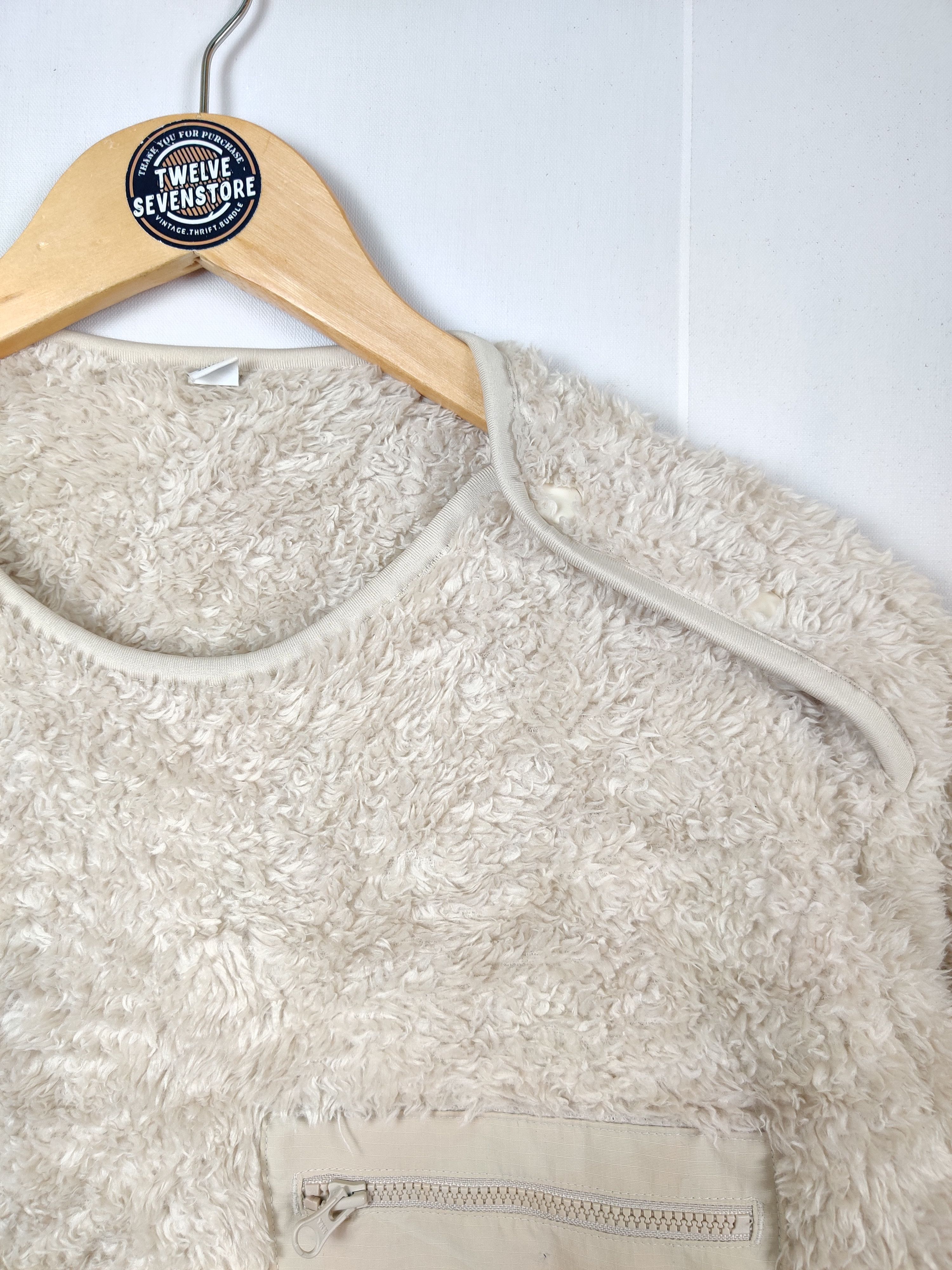 Uniqlo Vintage Uniqlo Fleece Zipper Jacket Size US M / EU 48-50 / 2 - 6 Thumbnail