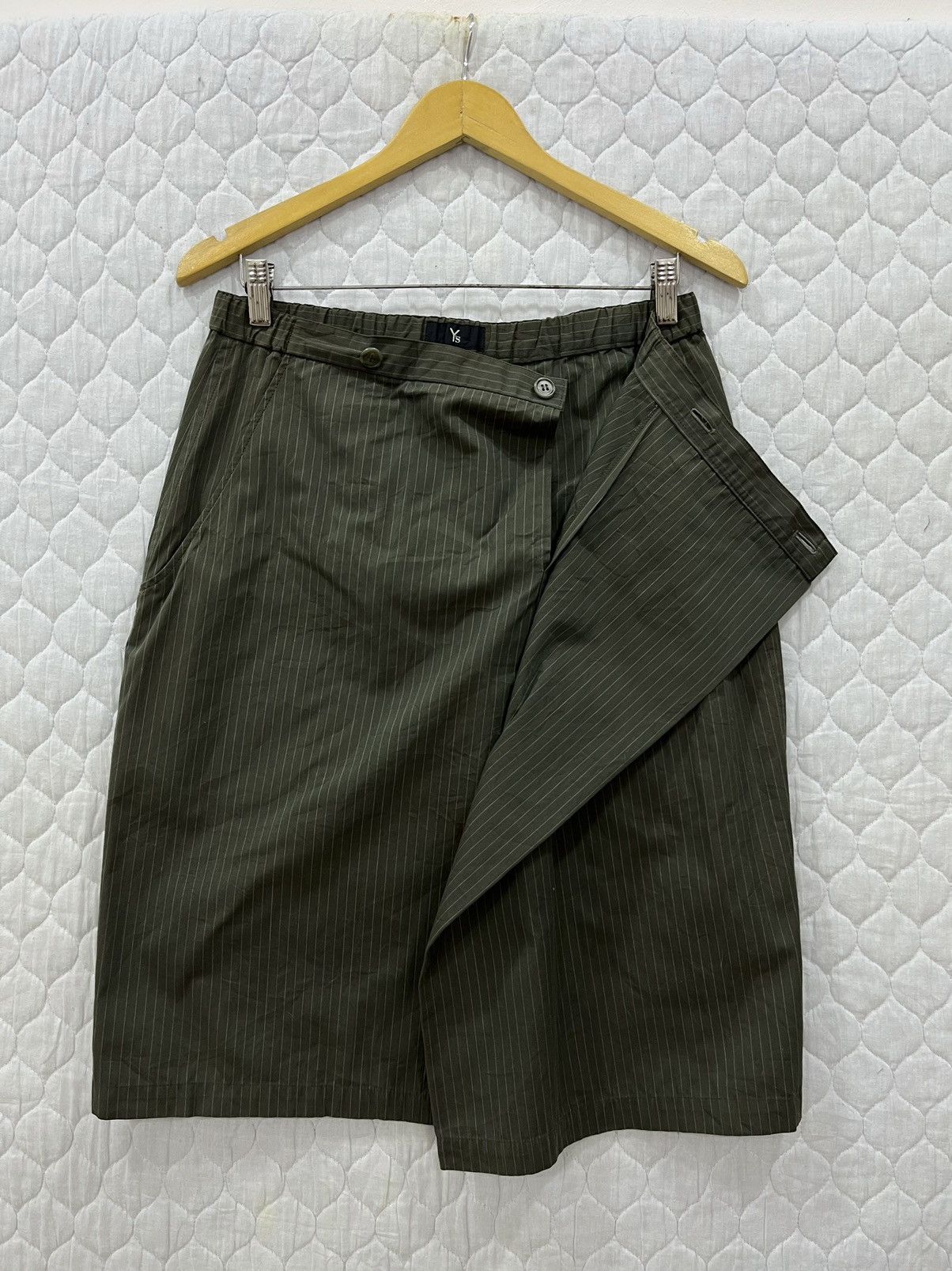 Yohji Yamamoto (ii). 🔥🔥ARCHIVE VINTAGE YS YOHJI YAMAMOTO HYPE SKIRTS Size 31" - 2 Thumbnail
