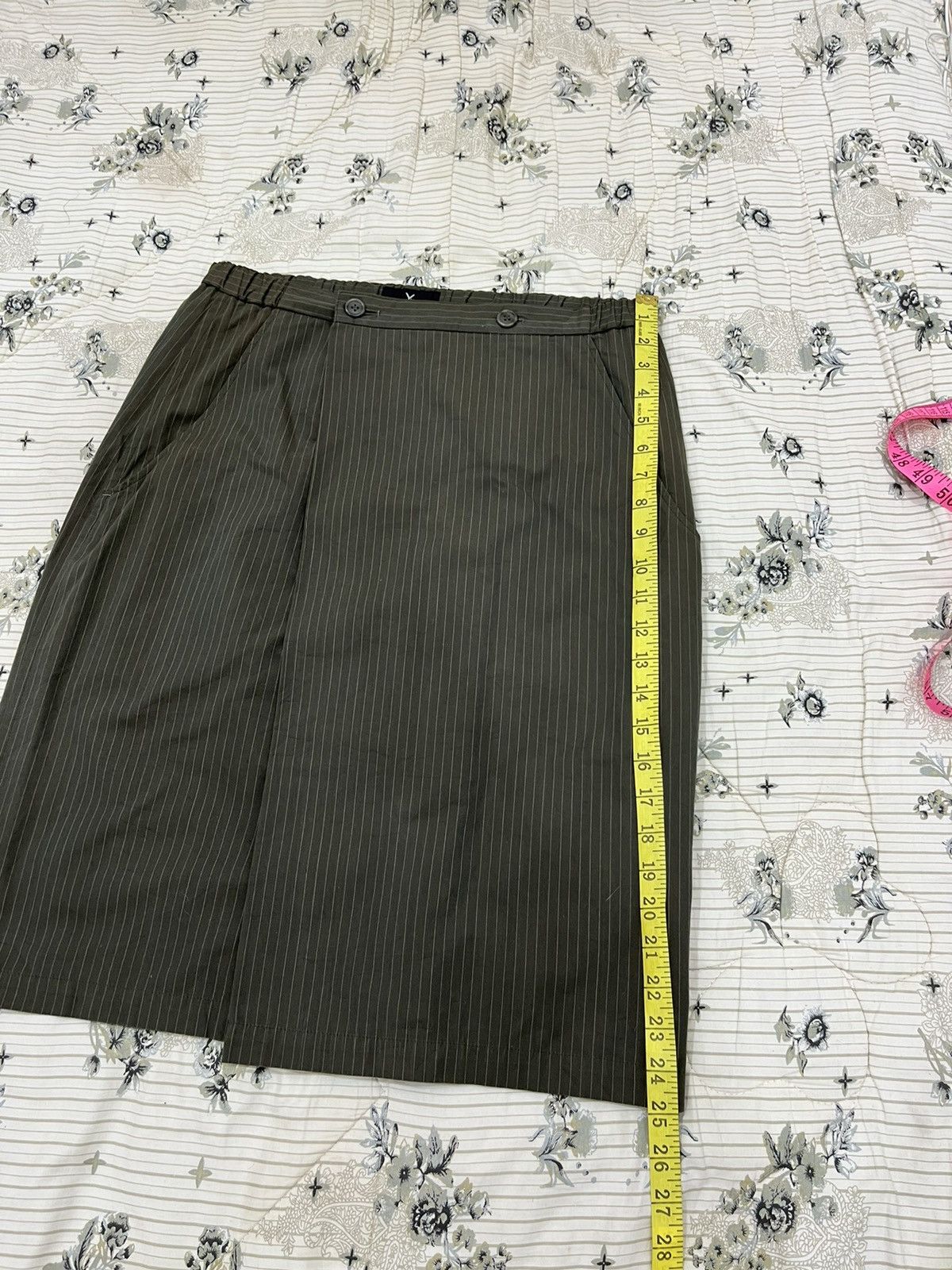 Yohji Yamamoto (ii). 🔥🔥ARCHIVE VINTAGE YS YOHJI YAMAMOTO HYPE SKIRTS Size 31" - 11 Thumbnail