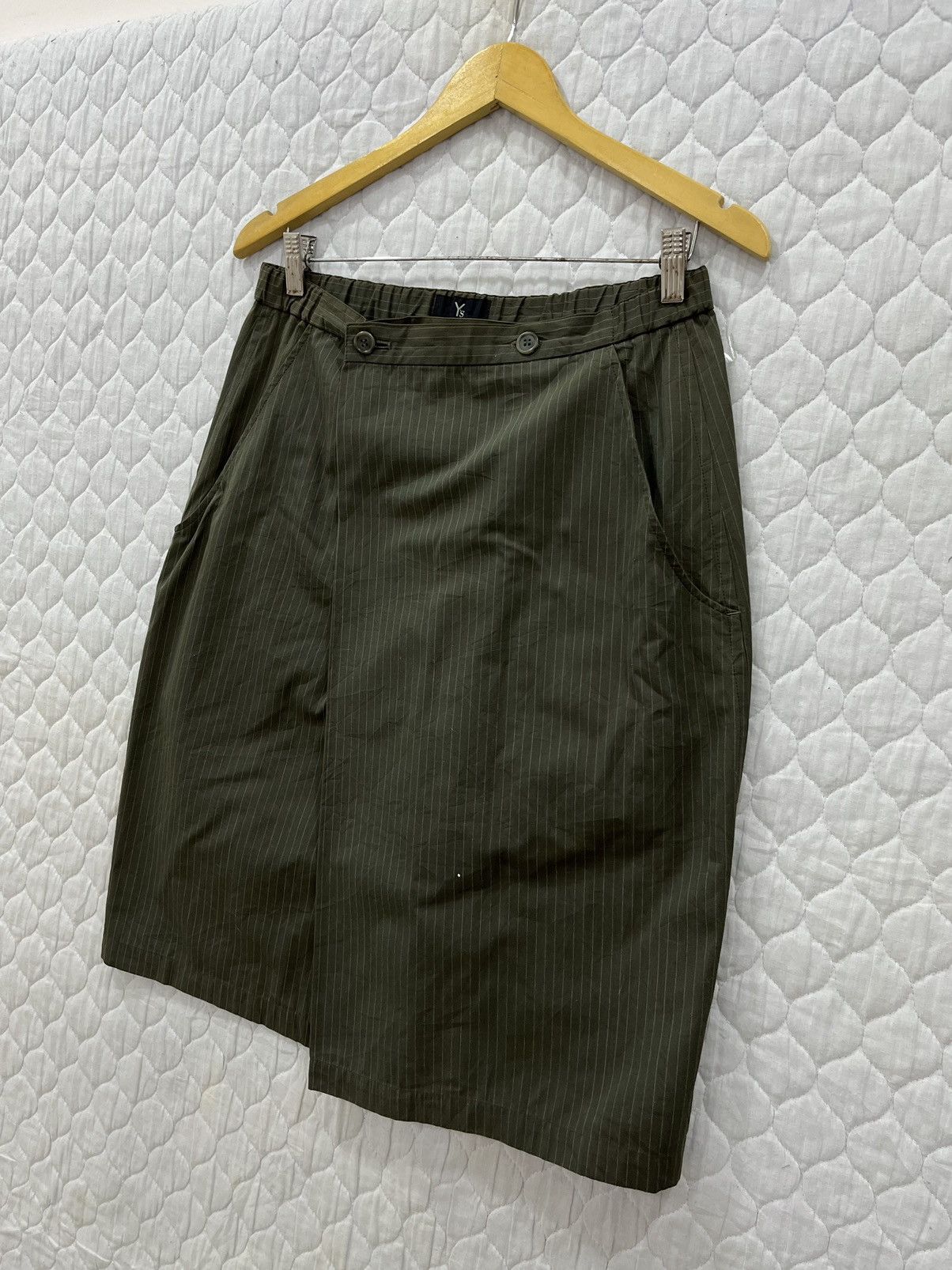 Yohji Yamamoto (ii). 🔥🔥ARCHIVE VINTAGE YS YOHJI YAMAMOTO HYPE SKIRTS Size 31" - 3 Thumbnail