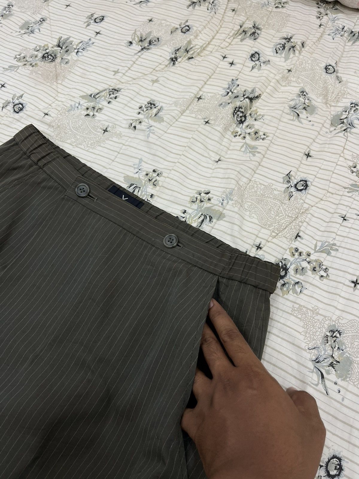 Yohji Yamamoto (ii). 🔥🔥ARCHIVE VINTAGE YS YOHJI YAMAMOTO HYPE SKIRTS Size 31" - 9 Thumbnail