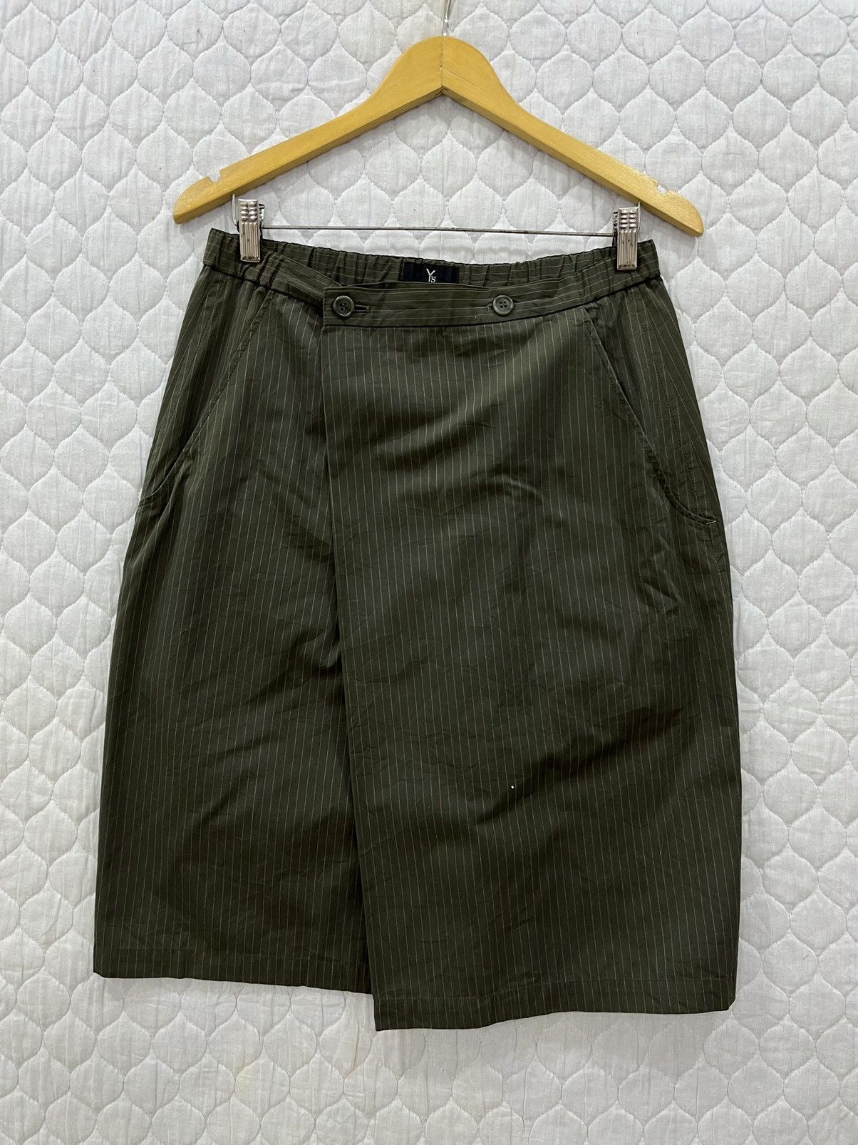 Yohji Yamamoto (ii). 🔥🔥ARCHIVE VINTAGE YS YOHJI YAMAMOTO HYPE SKIRTS Size 31" - 1 Thumbnail