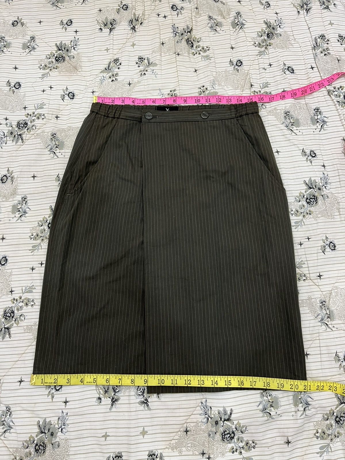 Yohji Yamamoto (ii). 🔥🔥ARCHIVE VINTAGE YS YOHJI YAMAMOTO HYPE SKIRTS Size 31" - 10 Thumbnail