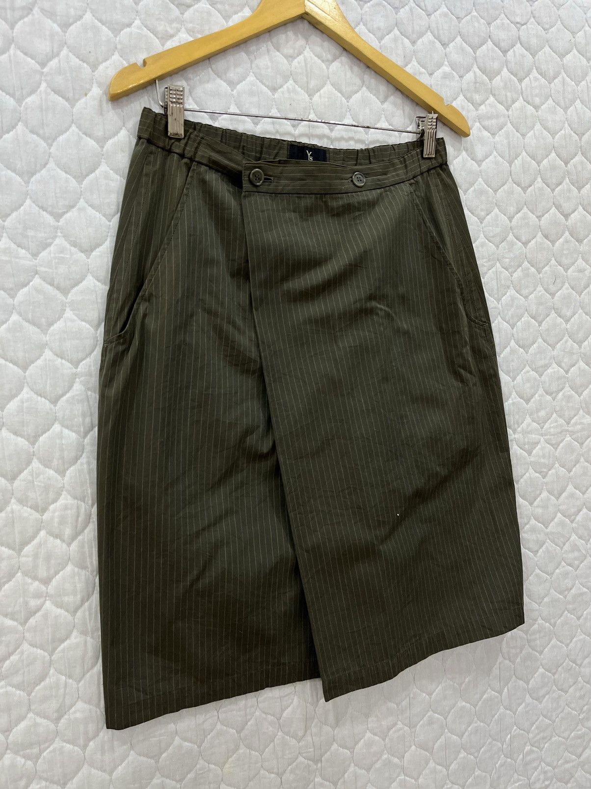 Yohji Yamamoto (ii). 🔥🔥ARCHIVE VINTAGE YS YOHJI YAMAMOTO HYPE SKIRTS Size 31" - 4 Thumbnail