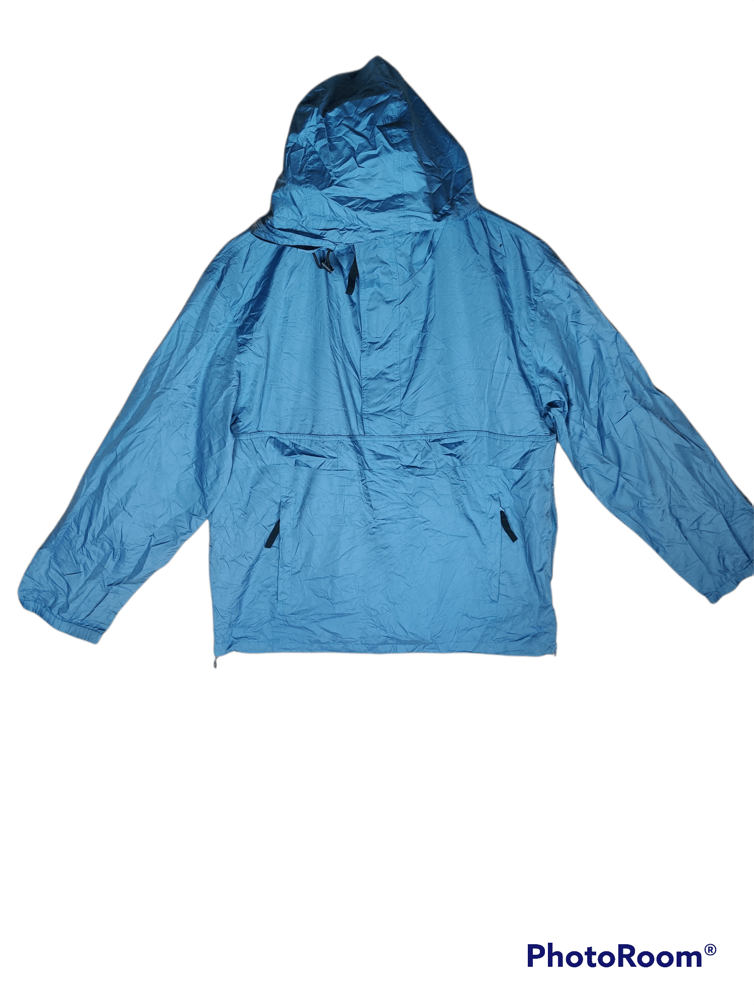 Japanese Brand × Uniqlo × Vintage Vintage Uniqlo Japanese Brand Windbreaker Hoodie Jacket Size US M / EU 48-50 / 2 - 6 Thumbnail