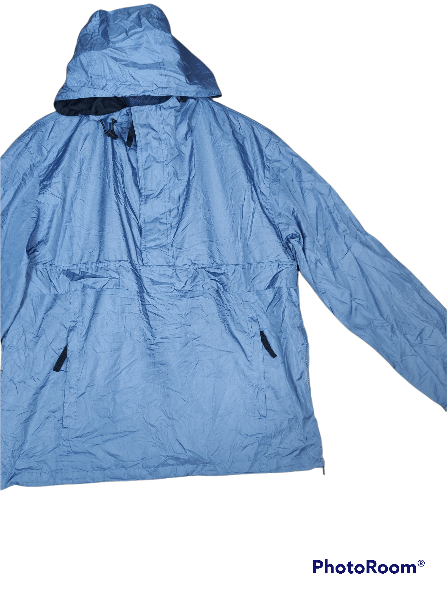 Japanese Brand × Uniqlo × Vintage Vintage Uniqlo Japanese Brand Windbreaker Hoodie Jacket Size US M / EU 48-50 / 2 - 3 Thumbnail