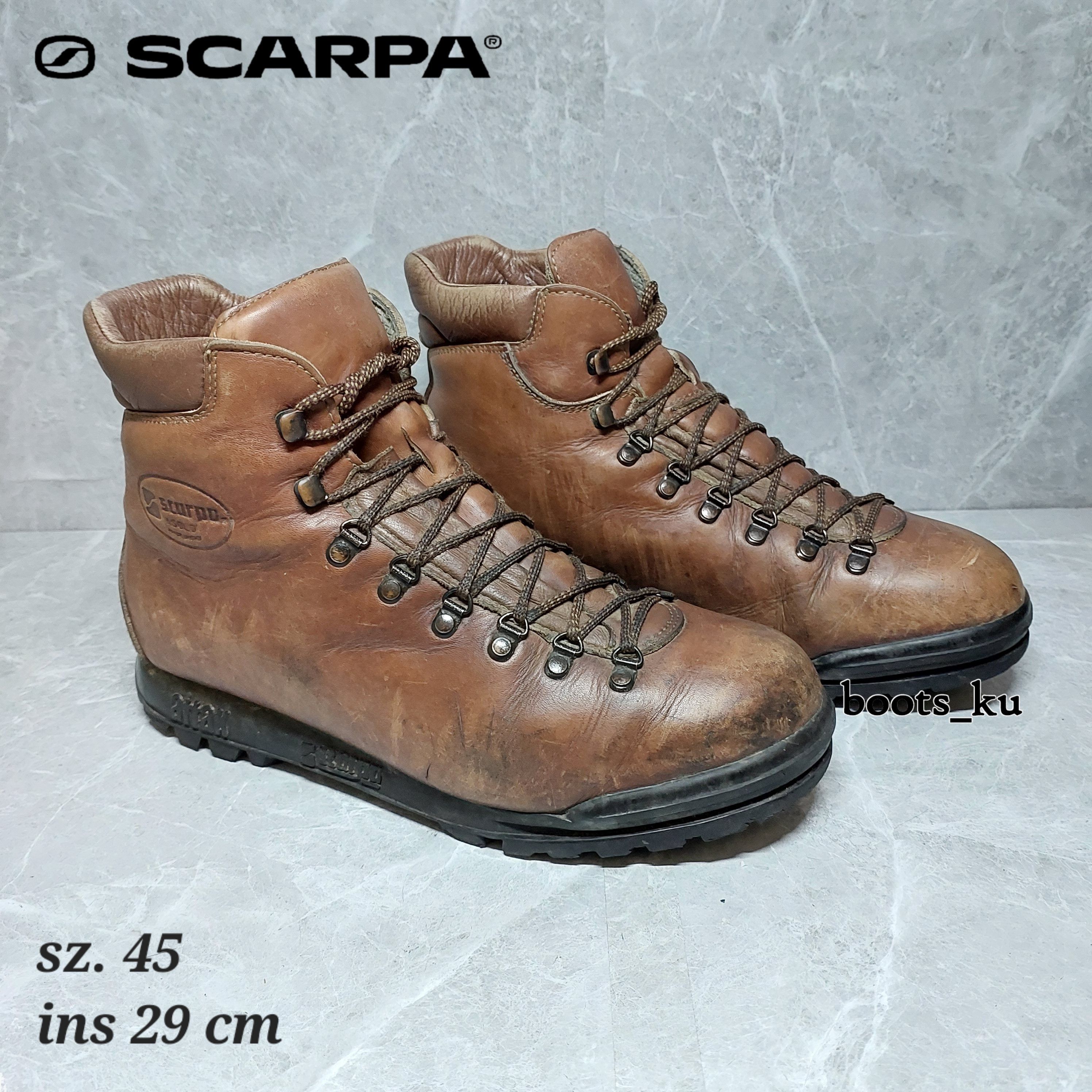 Scarpa asolo outlet walking boots