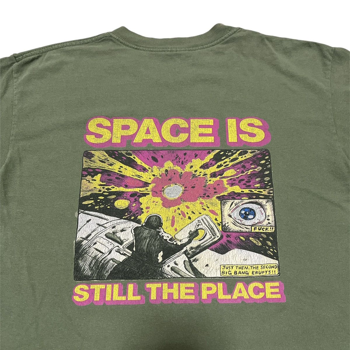 Band Tees Vintage The Flaming Lips T shirt 2003 Size US M / EU 48-50 / 2 - 7 Thumbnail