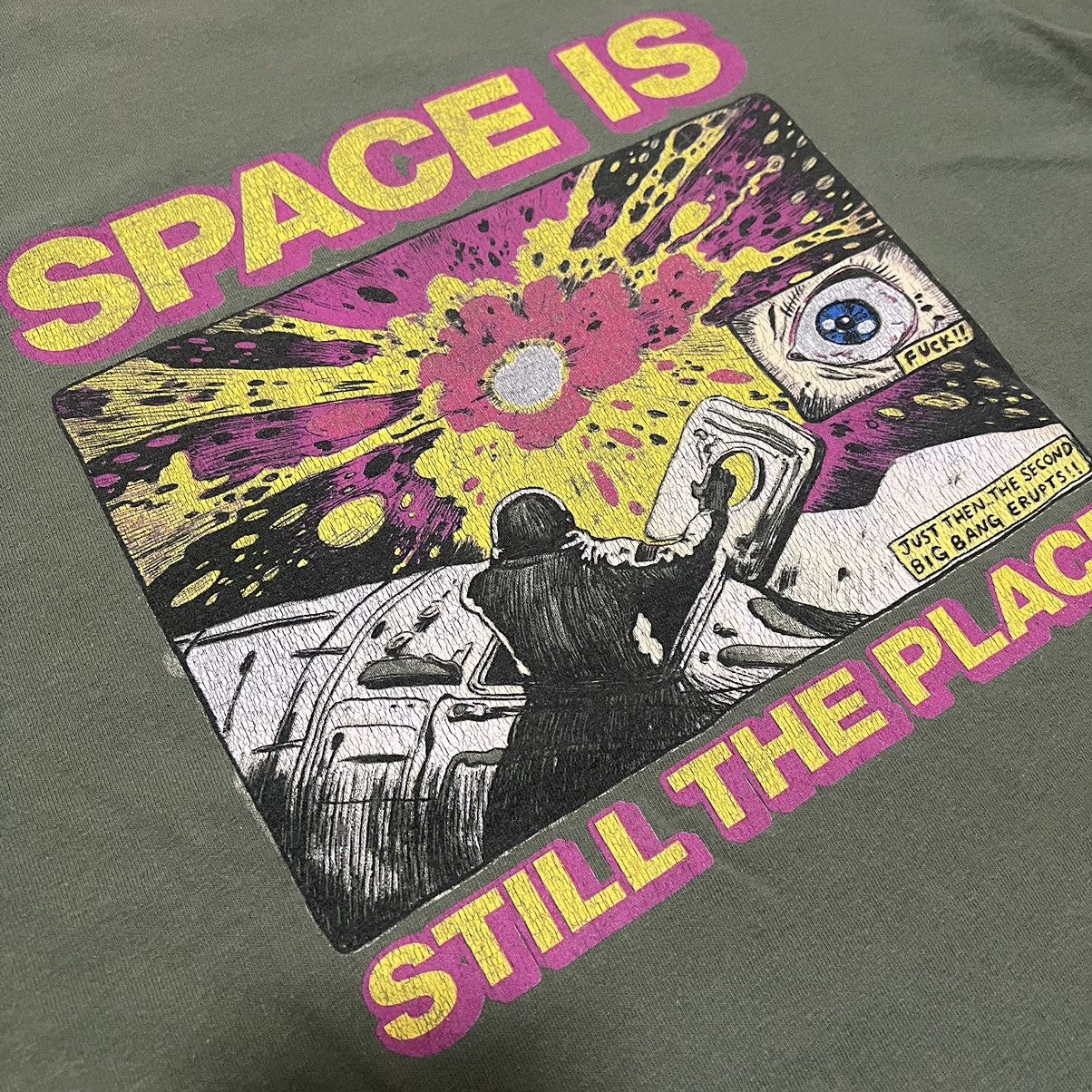 Band Tees Vintage The Flaming Lips T shirt 2003 Size US M / EU 48-50 / 2 - 8 Thumbnail