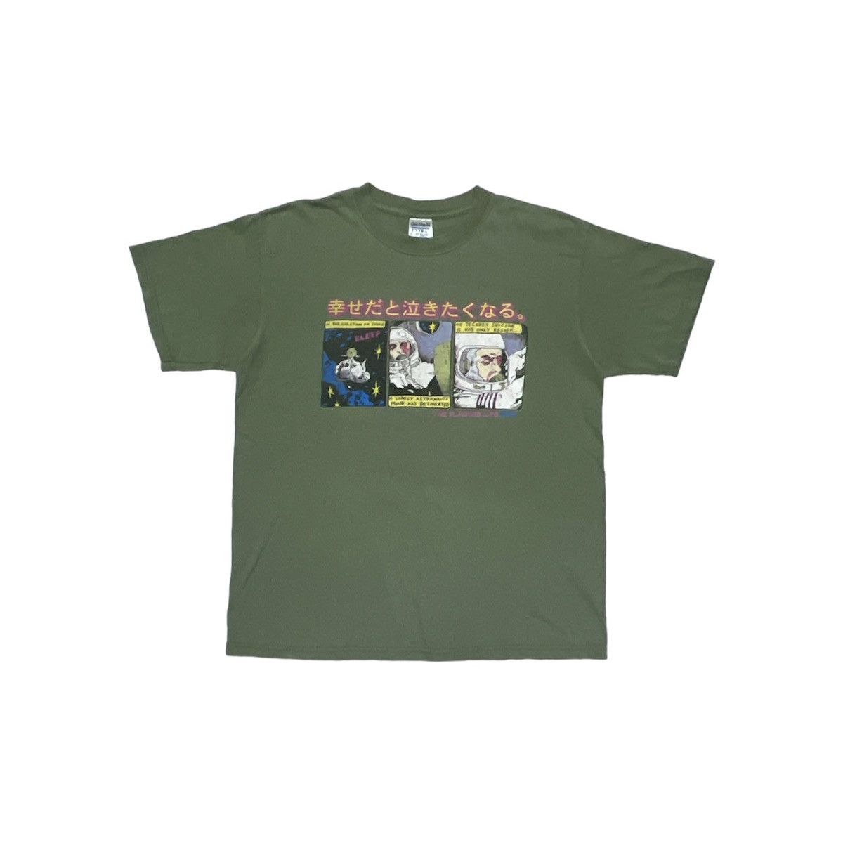 Vintage The Flaming Lips T shirt 2003