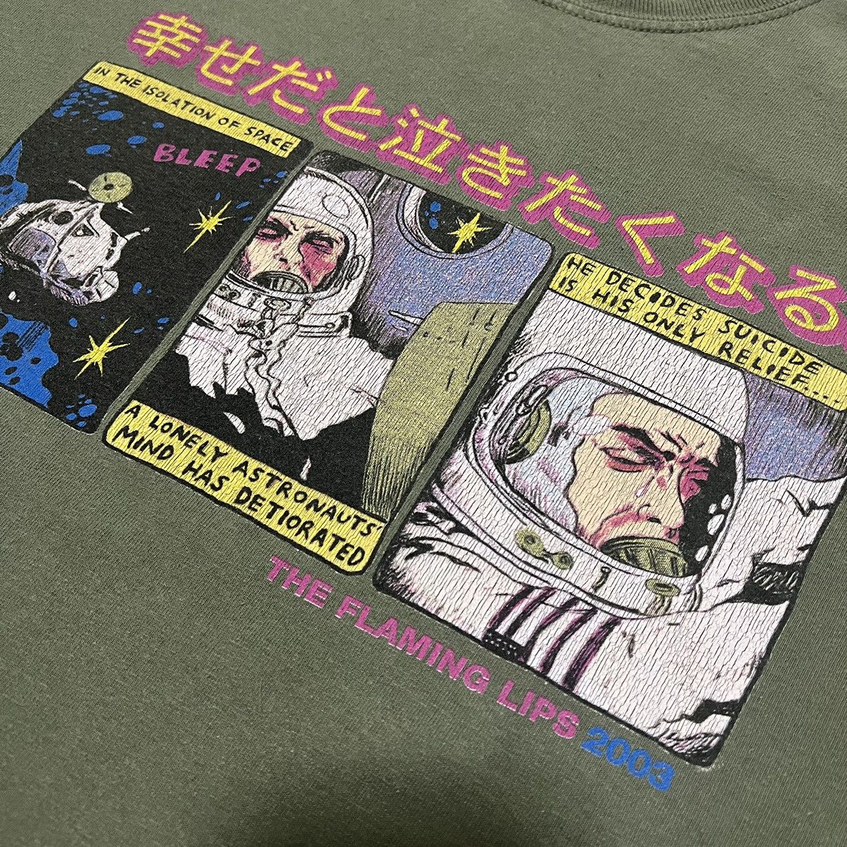 Band Tees Vintage The Flaming Lips T shirt 2003 Size US M / EU 48-50 / 2 - 3 Thumbnail