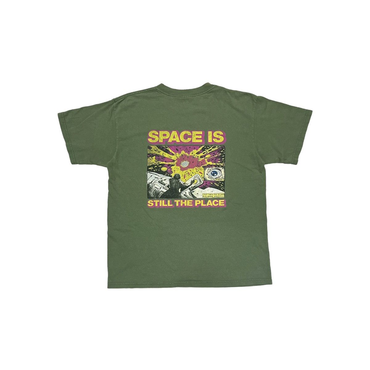 Band Tees Vintage The Flaming Lips T shirt 2003 Size US M / EU 48-50 / 2 - 6 Thumbnail