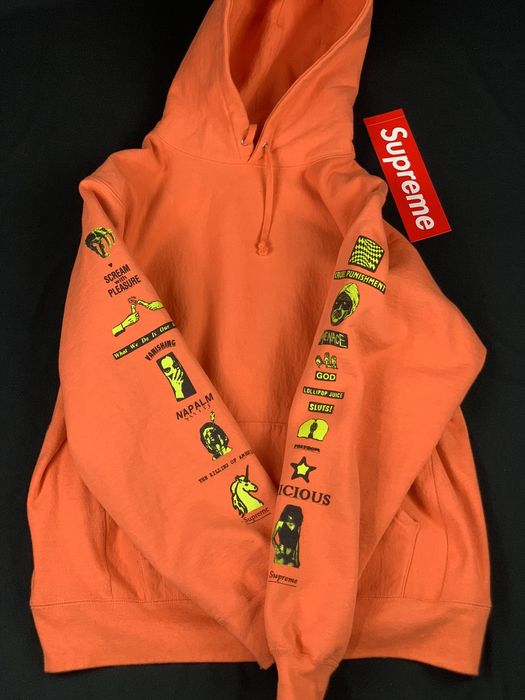 Menace 2024 hooded sweatshirt