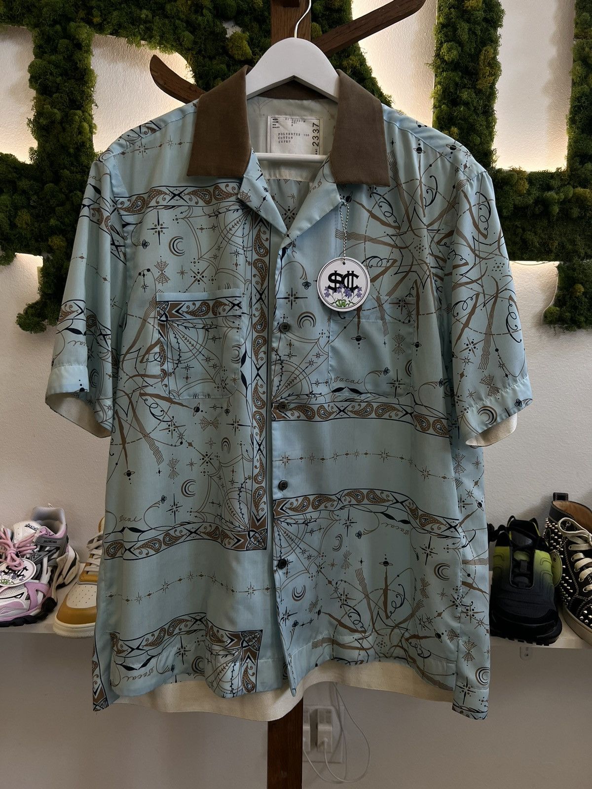 Sacai Sacai Shirt Size US M / EU 48-50 / 2 - 1 Thumbnail