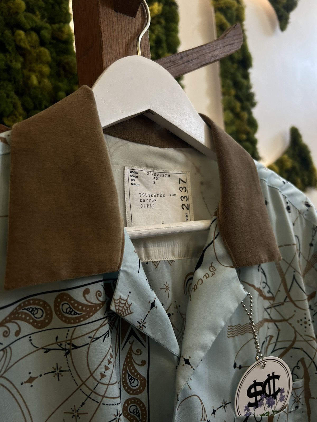 Sacai Sacai Shirt Size US M / EU 48-50 / 2 - 5 Thumbnail