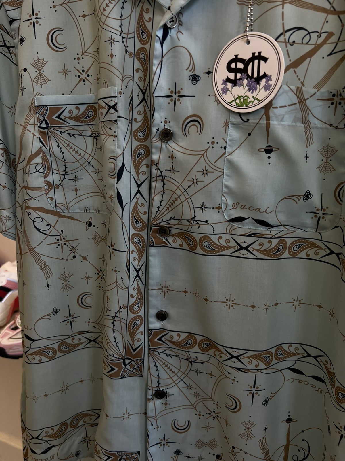 Sacai Sacai Shirt Size US M / EU 48-50 / 2 - 4 Thumbnail
