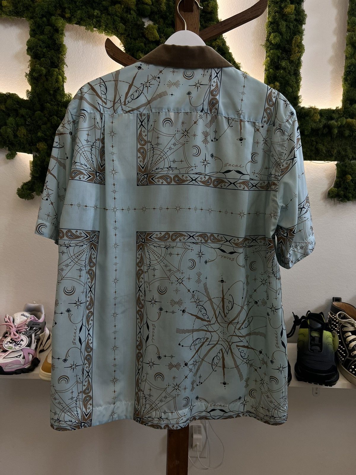 Sacai Sacai Shirt Size US M / EU 48-50 / 2 - 2 Thumbnail