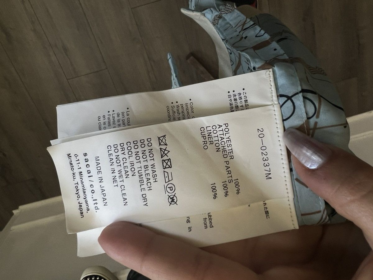 Sacai Sacai Shirt Size US M / EU 48-50 / 2 - 6 Thumbnail