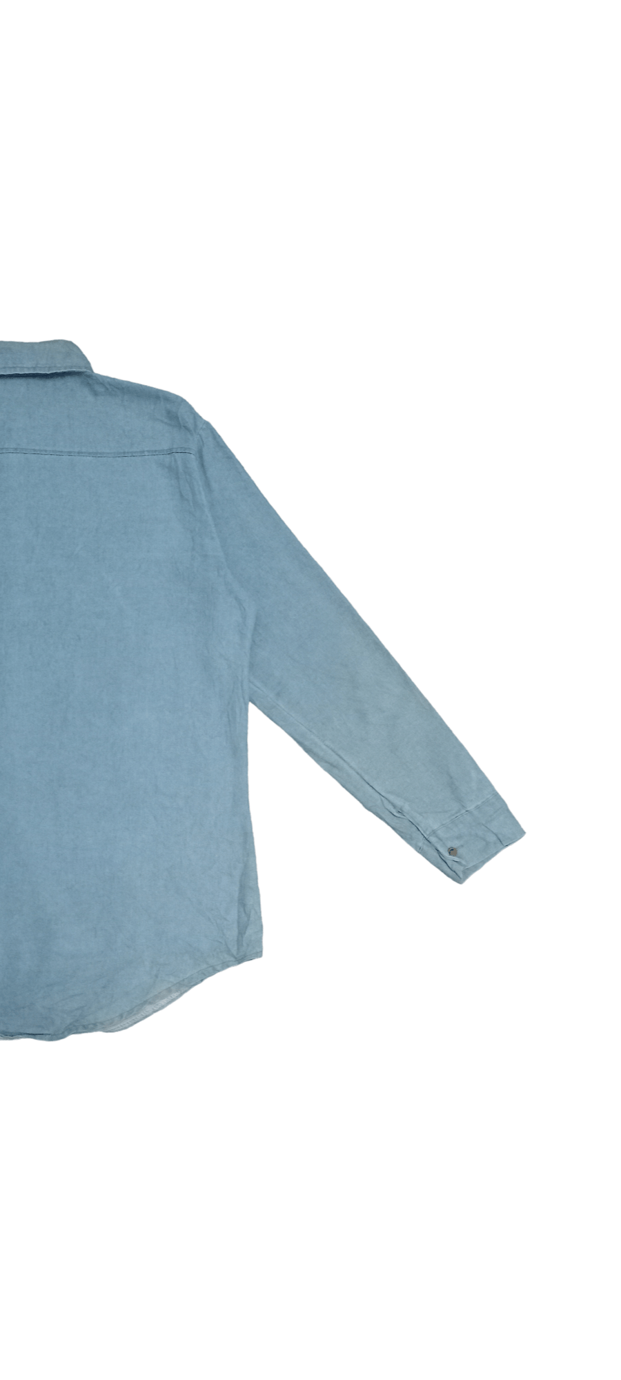 Japanese Brand Vintage Japanese Brand Distressed Shirt Button Up Size US M / EU 48-50 / 2 - 9 Thumbnail