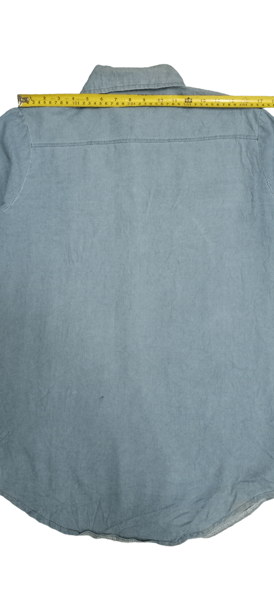 Japanese Brand Vintage Japanese Brand Distressed Shirt Button Up Size US M / EU 48-50 / 2 - 10 Thumbnail