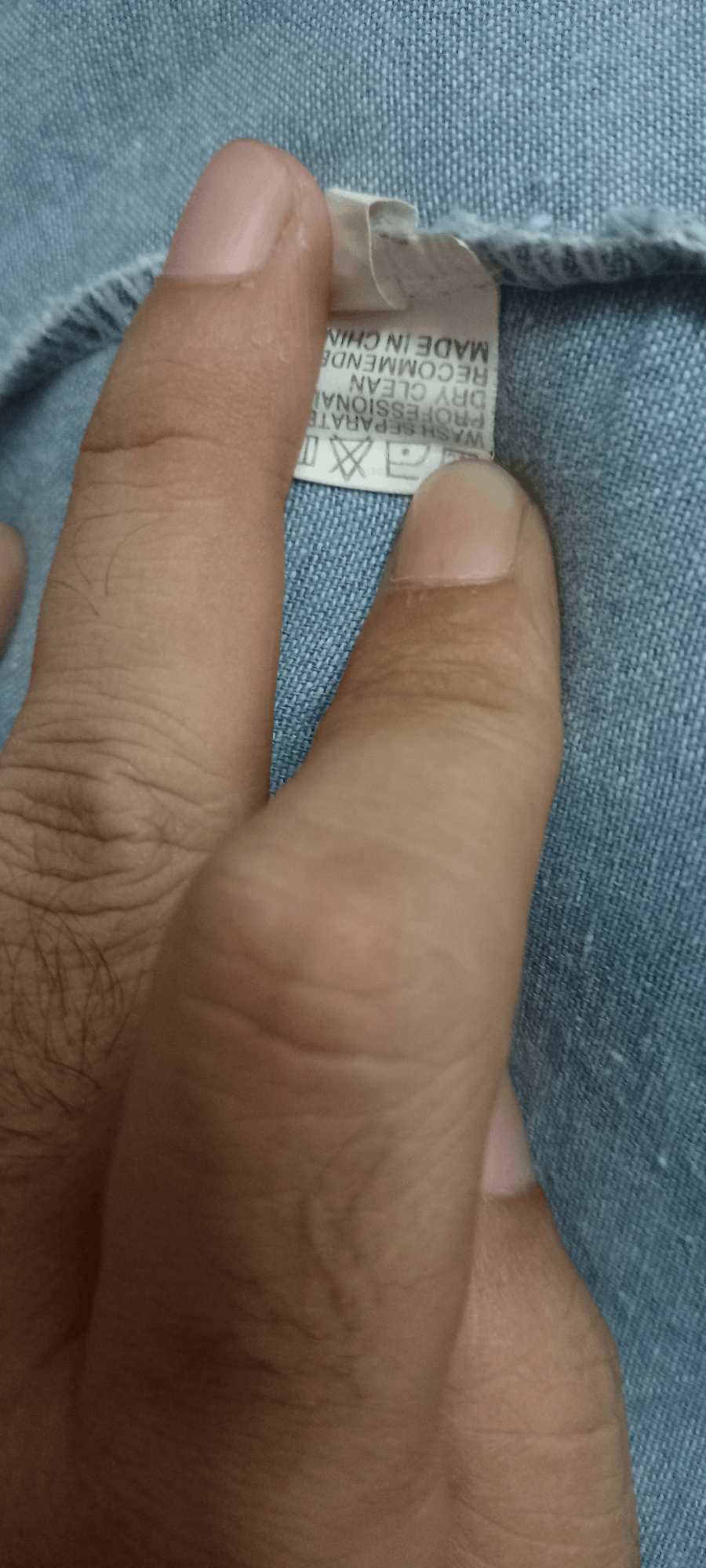 Japanese Brand Vintage Japanese Brand Distressed Shirt Button Up Size US M / EU 48-50 / 2 - 12 Thumbnail