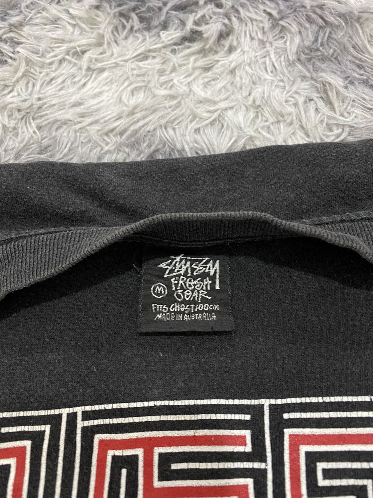 💥RARE💥 Vintage 80s STÜSSY “Amazement” Fresh Gear Australia