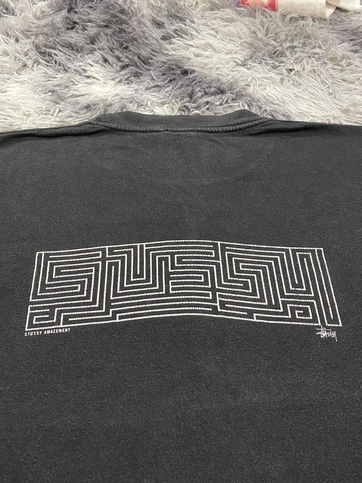 💥RARE💥 Vintage 80s STÜSSY “Amazement” Fresh Gear Australia