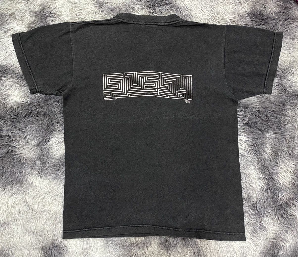 💥RARE💥 Vintage 80s STÜSSY “Amazement” Fresh Gear Australia