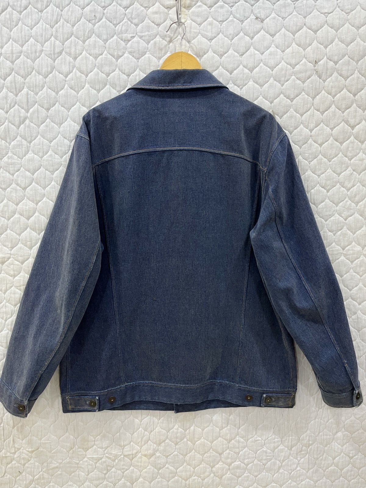 Yohji Yamamoto (Bbb). AAR YOHJI YAMAMOTO JAPAN HYPE DENIM JACKET Size US L / EU 52-54 / 3 - 4 Thumbnail
