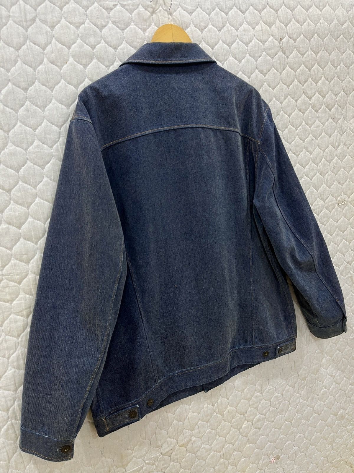 Yohji Yamamoto (Bbb). AAR YOHJI YAMAMOTO JAPAN HYPE DENIM JACKET Size US L / EU 52-54 / 3 - 6 Thumbnail