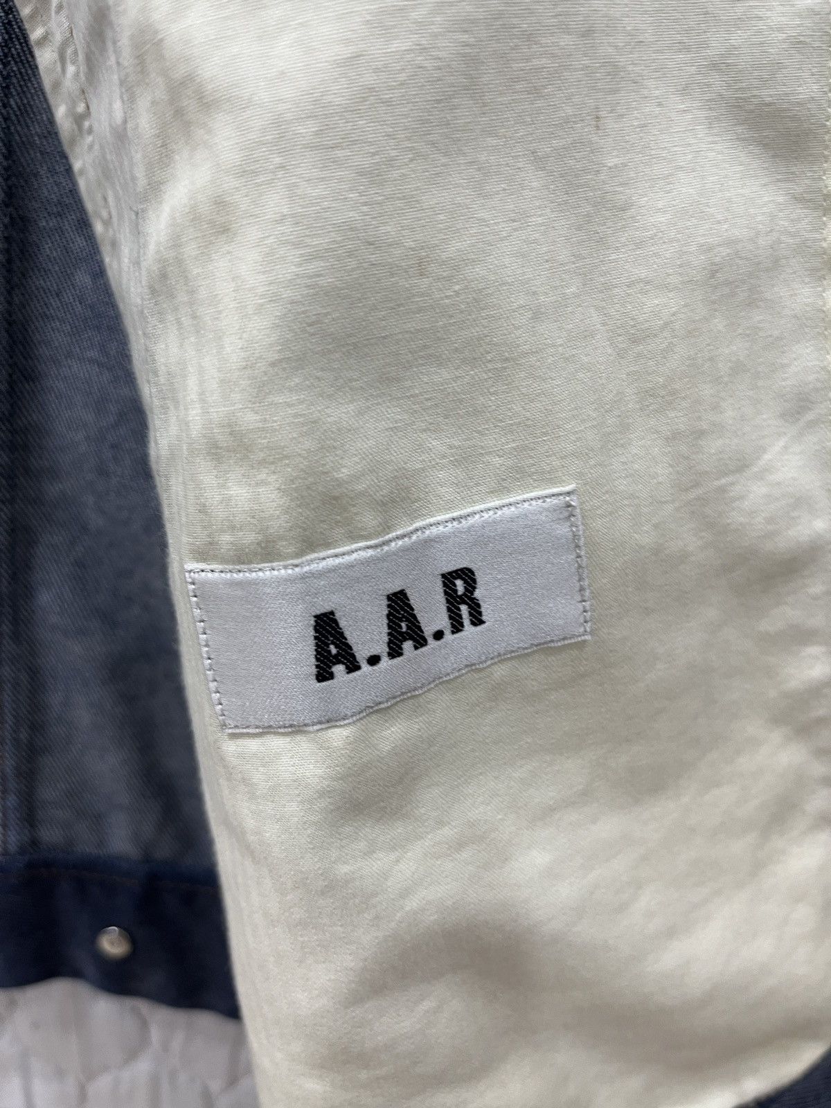 Yohji Yamamoto (Bbb). AAR YOHJI YAMAMOTO JAPAN HYPE DENIM JACKET Size US L / EU 52-54 / 3 - 9 Thumbnail
