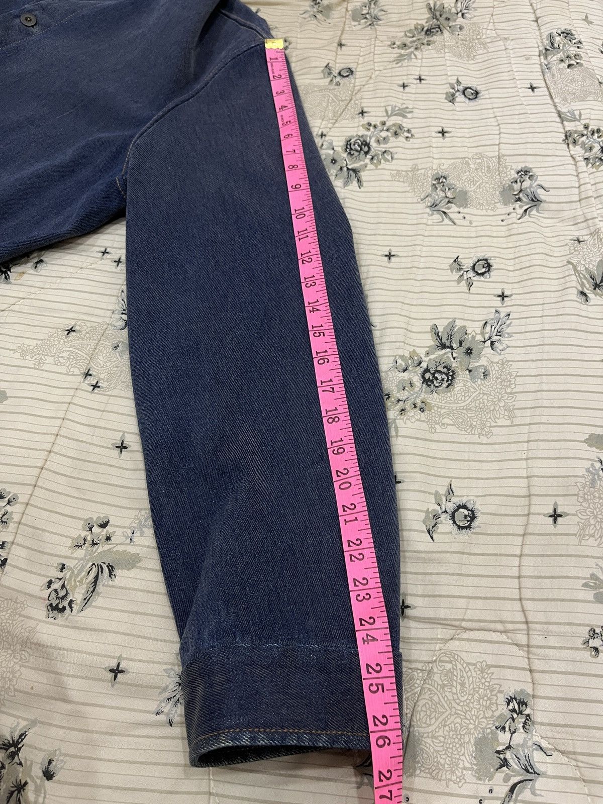 Yohji Yamamoto (Bbb). AAR YOHJI YAMAMOTO JAPAN HYPE DENIM JACKET Size US L / EU 52-54 / 3 - 16 Thumbnail