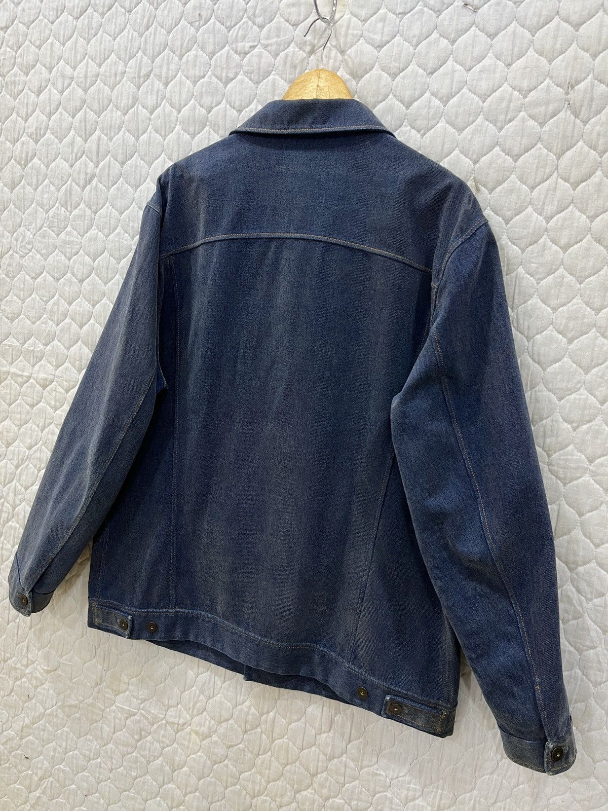 Yohji Yamamoto (Bbb). AAR YOHJI YAMAMOTO JAPAN HYPE DENIM JACKET Size US L / EU 52-54 / 3 - 5 Thumbnail