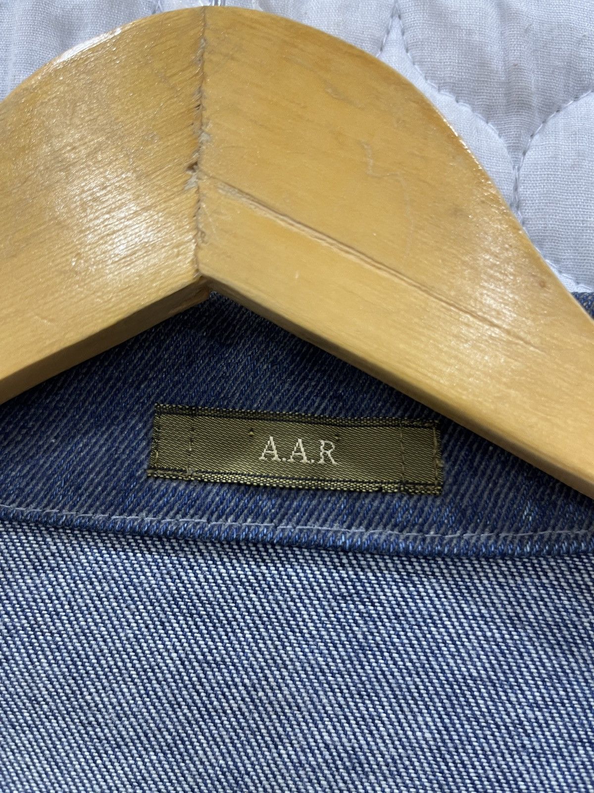 Yohji Yamamoto (Bbb). AAR YOHJI YAMAMOTO JAPAN HYPE DENIM JACKET Size US L / EU 52-54 / 3 - 8 Thumbnail