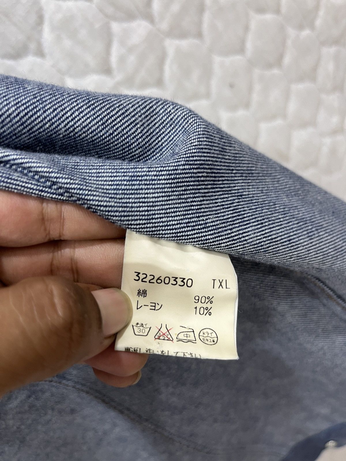 Yohji Yamamoto (Bbb). AAR YOHJI YAMAMOTO JAPAN HYPE DENIM JACKET Size US L / EU 52-54 / 3 - 10 Thumbnail