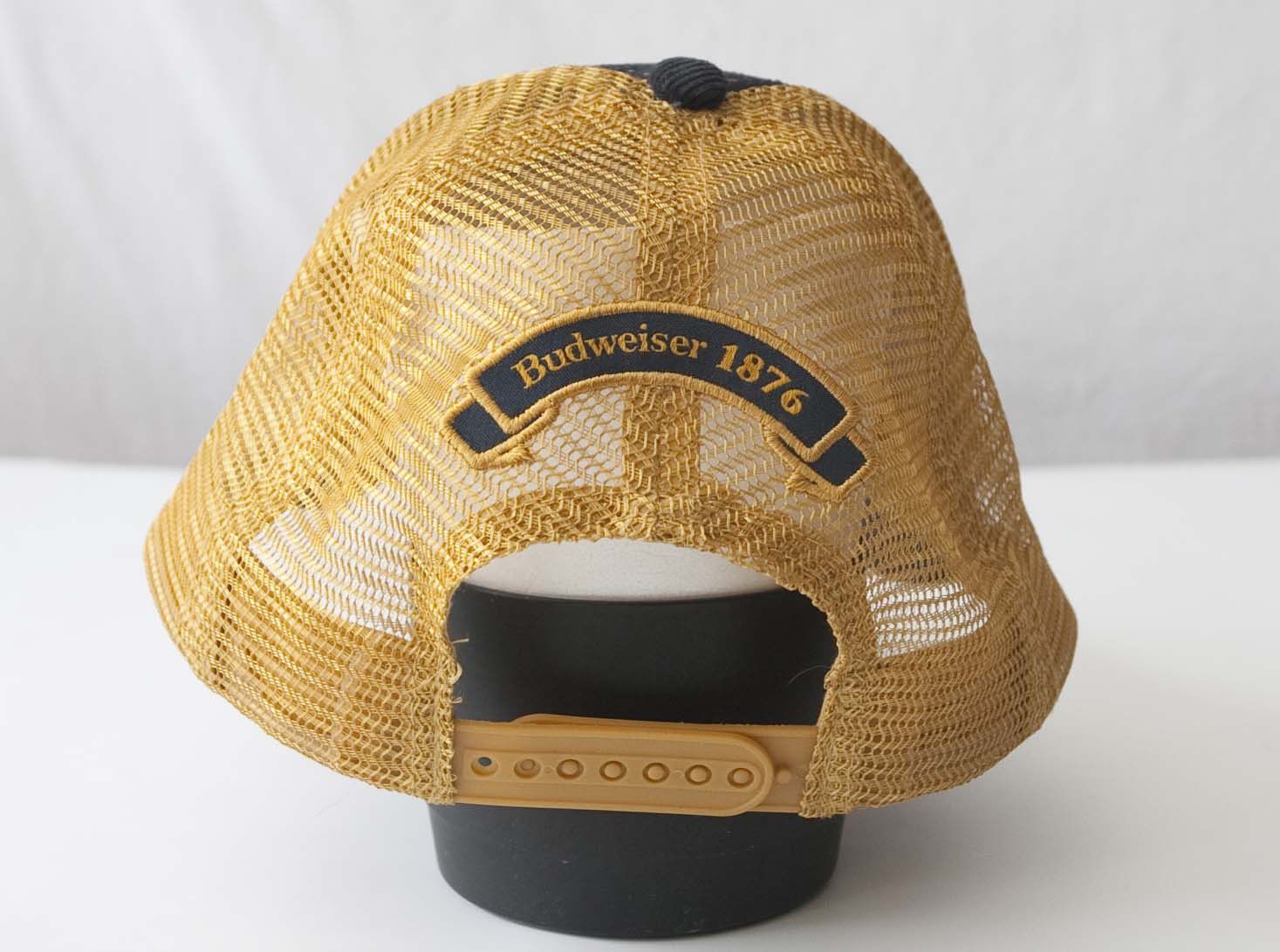 Budweiser Budweiser Beer Cap Corduroy Mesh Snapback Size ONE SIZE - 4 Thumbnail