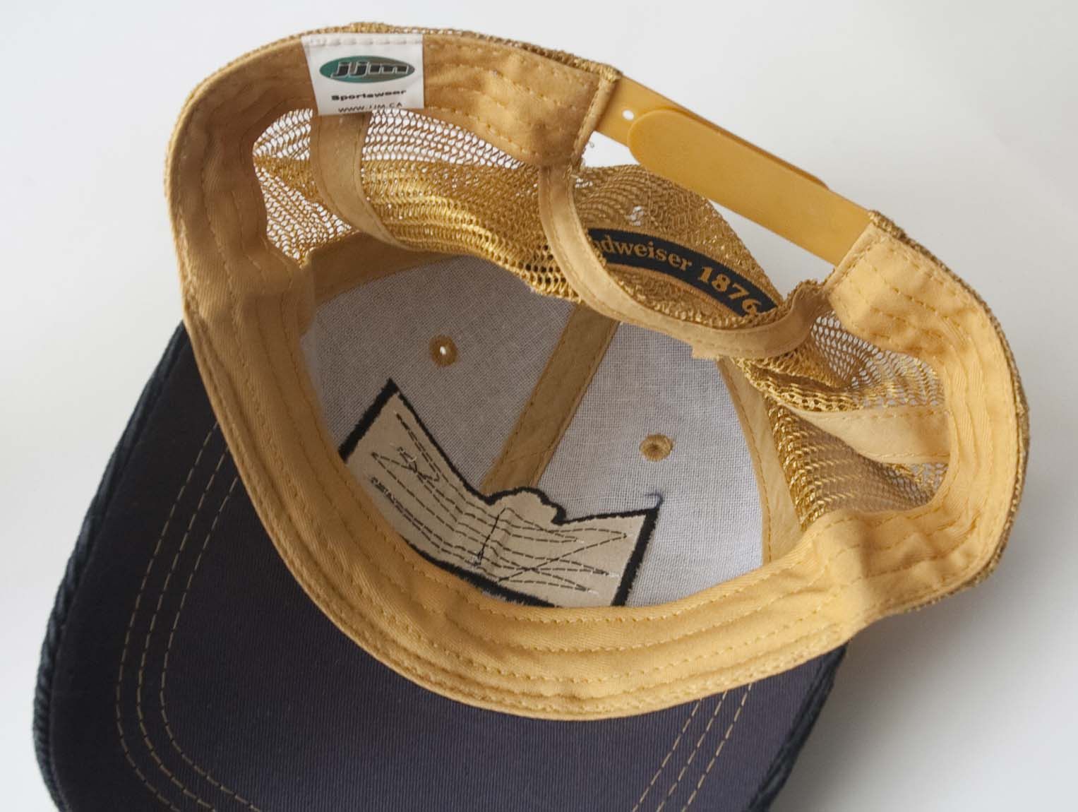 Budweiser Budweiser Beer Cap Corduroy Mesh Snapback Size ONE SIZE - 5 Thumbnail